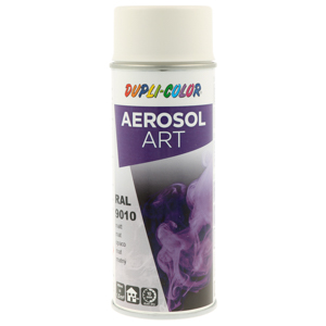 Dupli Color Aerosol-Art matt 400 ml 741548 RAL 9010 reinweiss